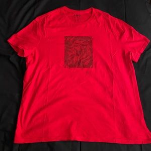 Express Red Lion T-Shirt
